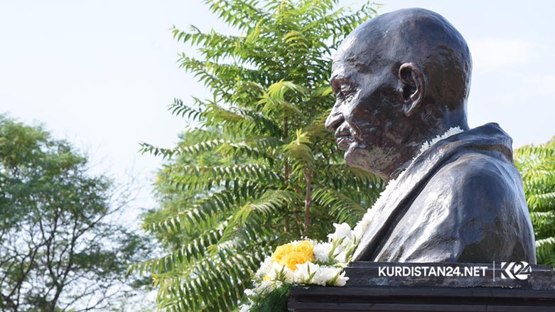 بالصور | غاندي في كوردستان